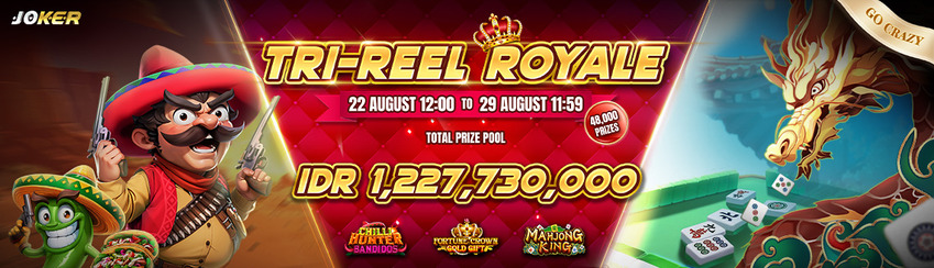 JOKER - TRI-REEL ROYALE