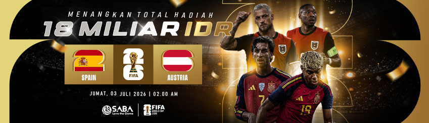 SABA - FIFA WORLD CUP 2026! EXCLUSIVE!